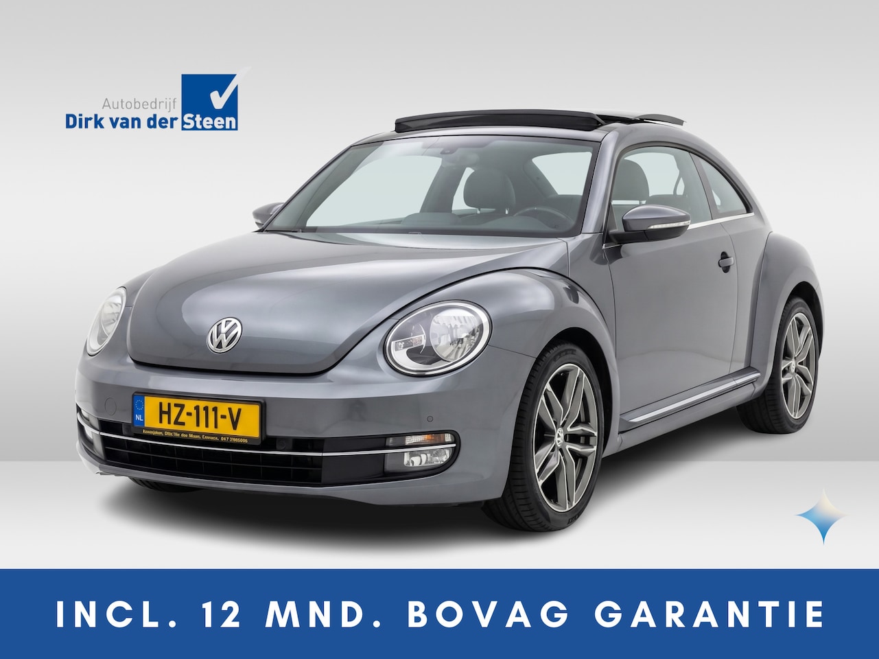 Volkswagen Beetle - 1.2 TSI Design 1.2 TSI Design - AutoWereld.nl