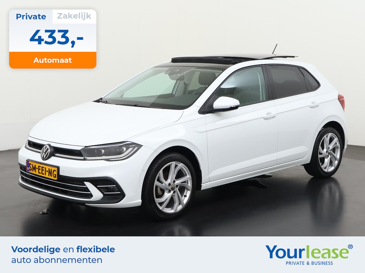 Volkswagen Polo - 1.0 TSI Style DSG | All-in 433,- Private Lease | Direct uit voorraad - AutoWereld.nl