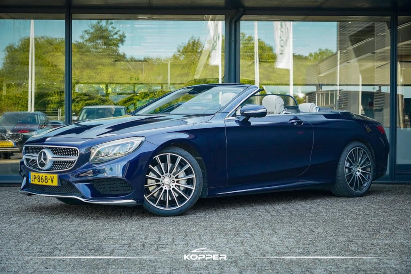 Mercedes-Benz S-klasse Cabrio - 500 AMG / NL Auto / Burmester / Nachtzicht / Rijassistentiepakket - AutoWereld.nl
