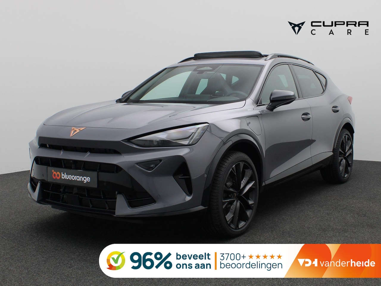 CUPRA Formentor - 1.5 TSI e-Hybrid VZ Performance 272PK DSG SOH 100% Pano-Schuifdak, Trekhaak, 19" LM Velgen - AutoWereld.nl