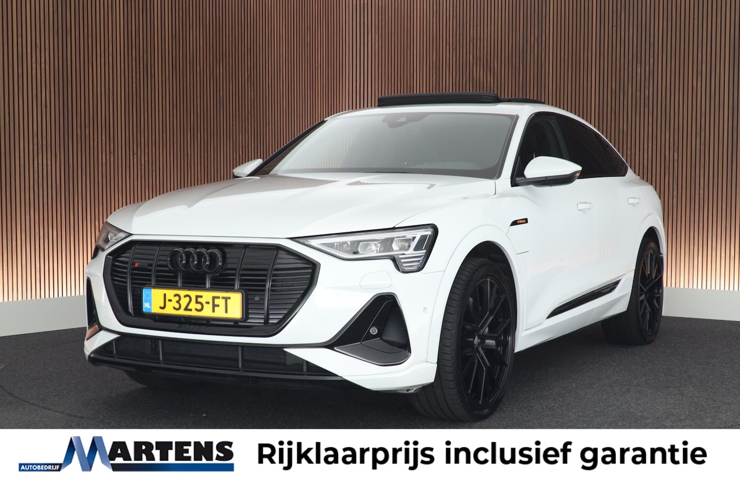Audi e-tron Sportback - 50 313pk quattro S edition 71 kWh SOH 98% Camera Stoelverwarming Matrix LED Luchtvering Me - AutoWereld.nl
