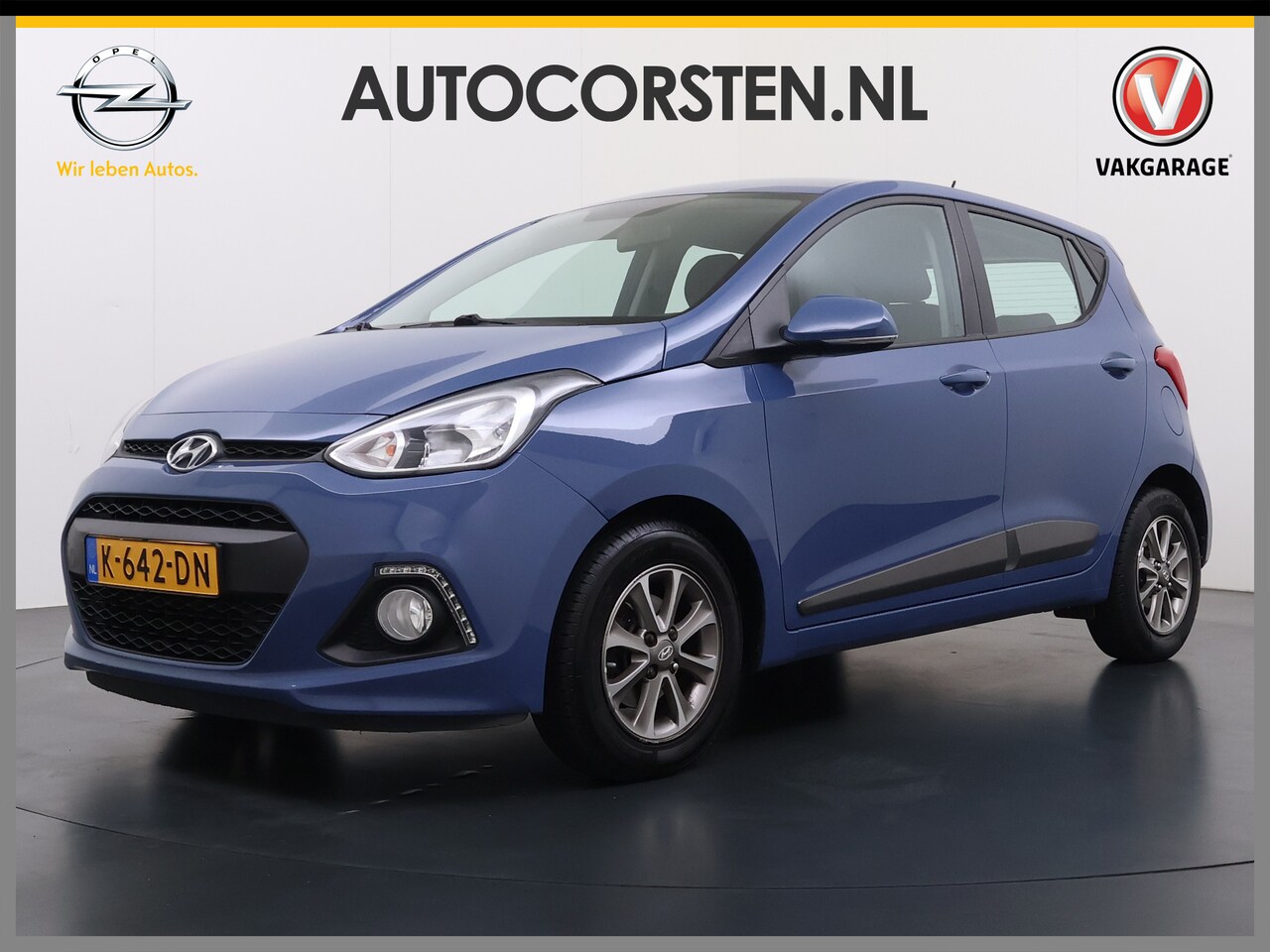 Hyundai i10 - Automaat 5Drs Airco Pdc Bluetooth i-Motion Comfort Lmv Led Isofix - AutoWereld.nl