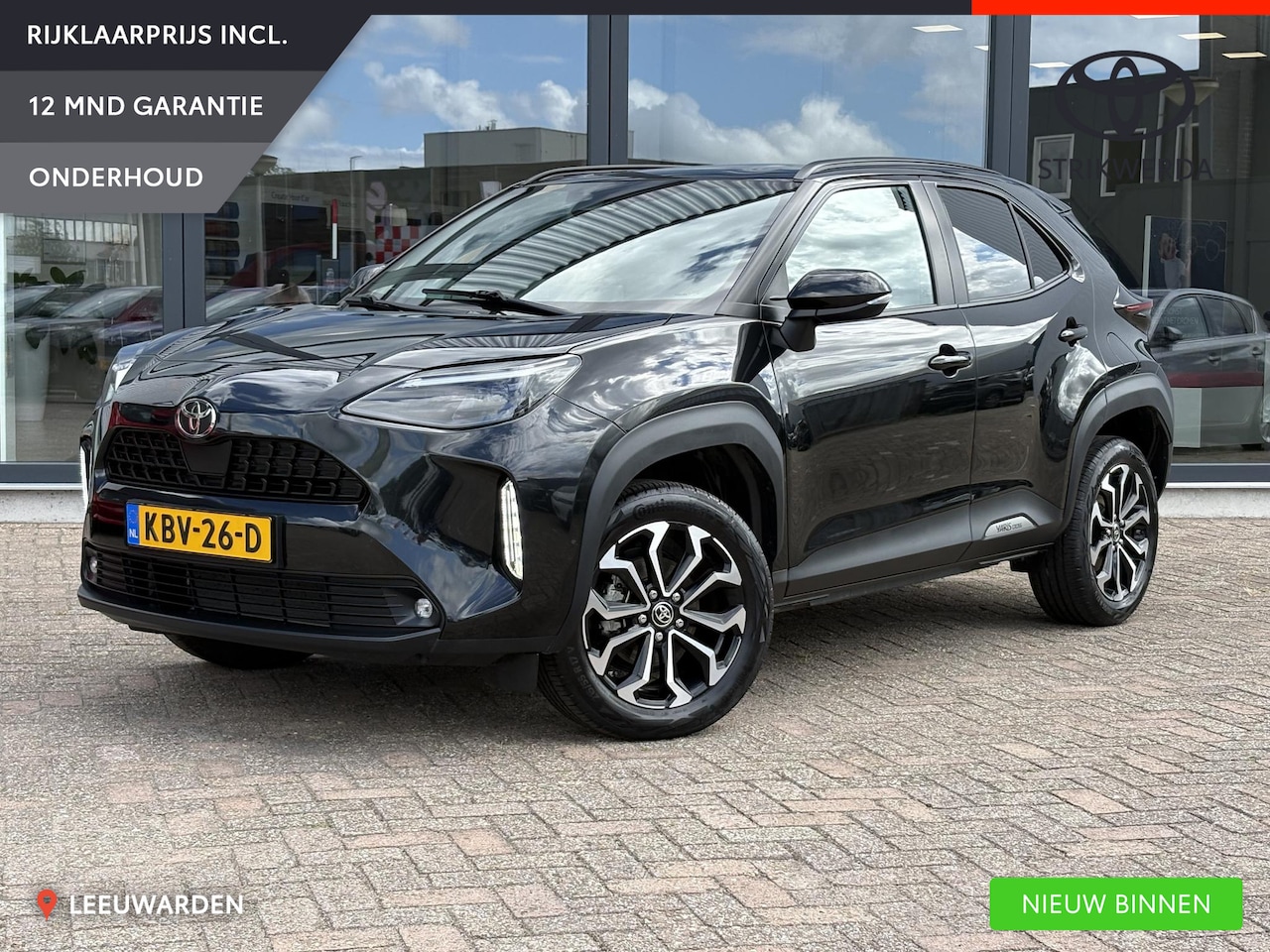 Toyota Yaris Cross - 1.5 Hybrid 115 Dynamic 1.5 Hybrid 115 Dynamic - AutoWereld.nl