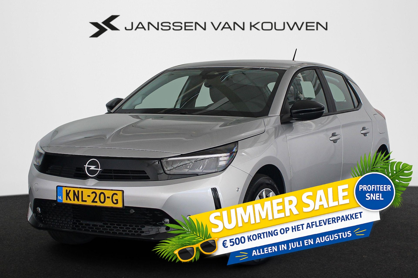 Opel Corsa Electric - Long Range Edition 51 kWh Achteruitrijcamera Apple CarPlay Parkeersensoren Voor en Achter - AutoWereld.nl
