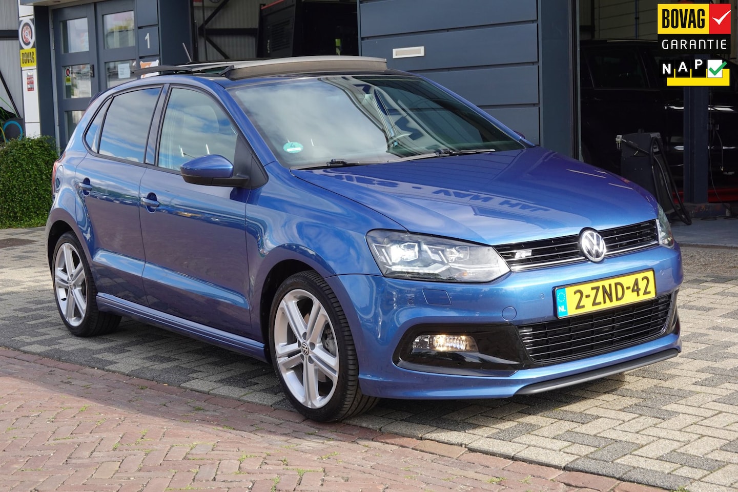 Volkswagen Polo - 1.2 TSI R-Line 1.2 TSI R-Line - AutoWereld.nl