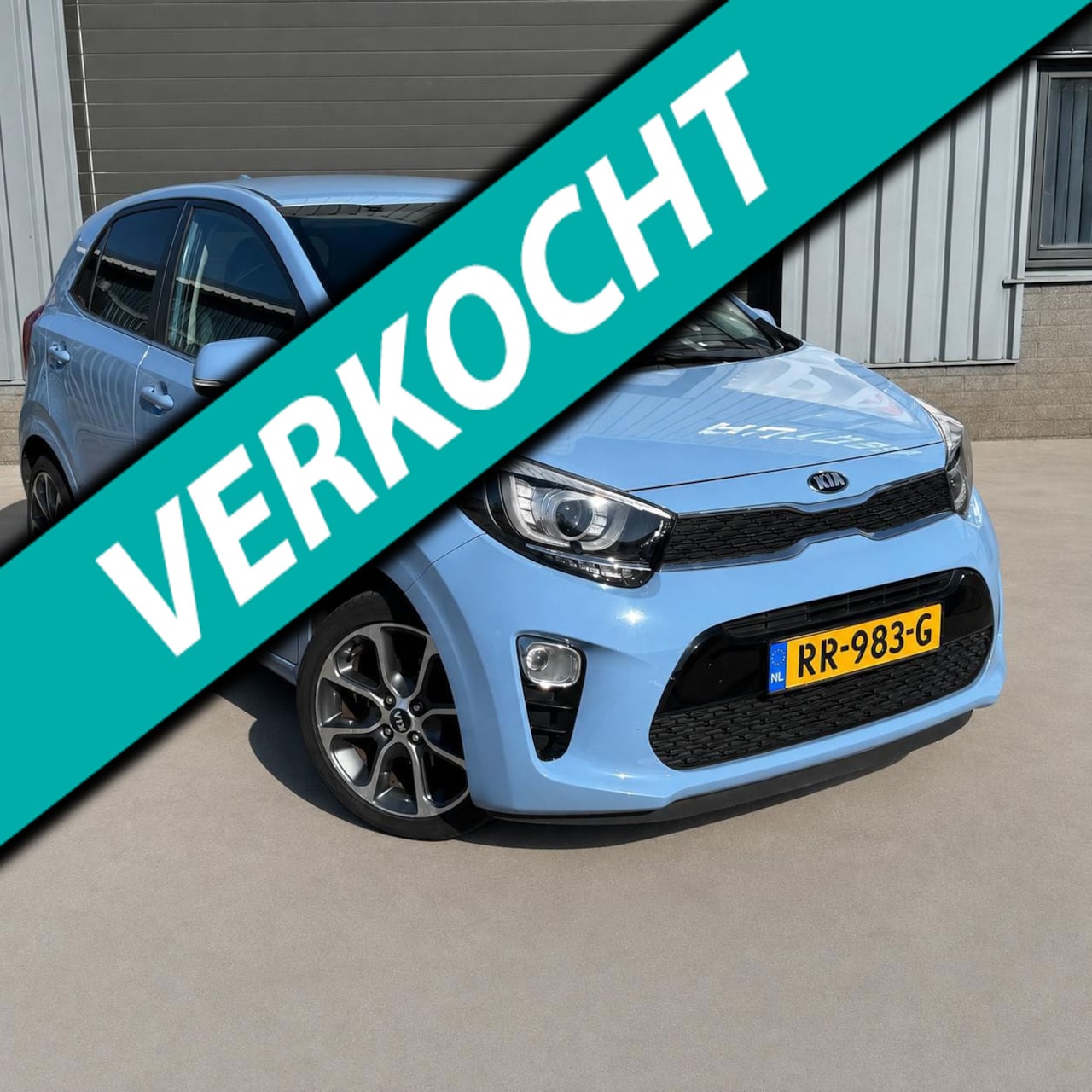 Kia Picanto - 1.0 CVVT Colour Edition Cam/Airco/Cruise/Carplay/Navi - AutoWereld.nl