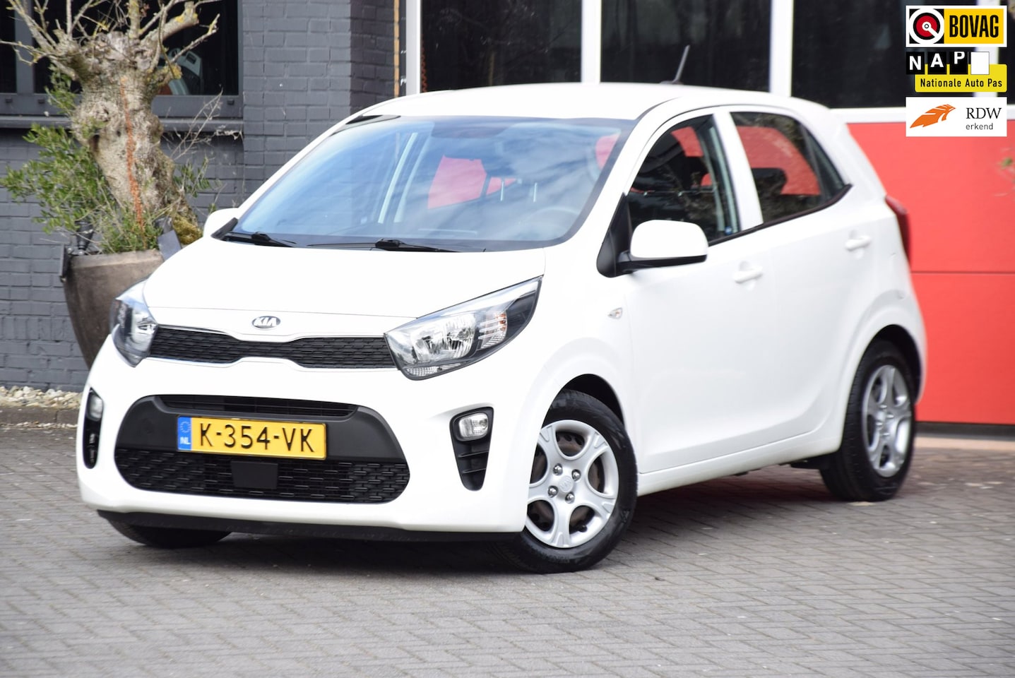 Kia Picanto - 1.0 DPi ComfortLine 5p 2021 Airco Cruise Control 15x op voorraad - AutoWereld.nl