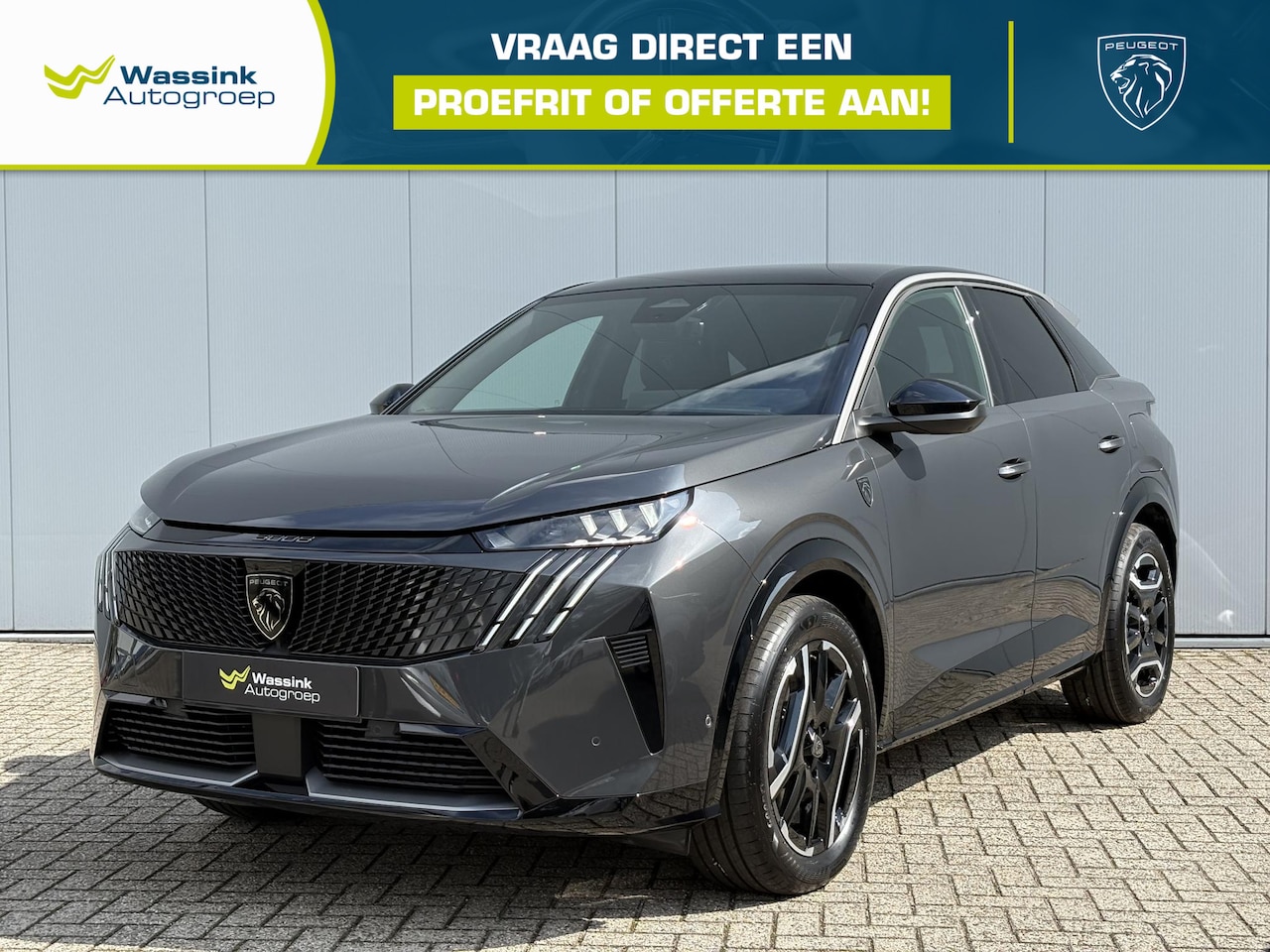 Peugeot e-3008 - GT EV 96 kWh 230 long range | Adaptive Cruise | 360 Camera | Stoel- en Stuurwielverwarming - AutoWereld.nl
