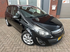Opel Corsa - 1.4-16V BlitZ / Navi / PDC / Leder / Stoelverw / Cruise / LM