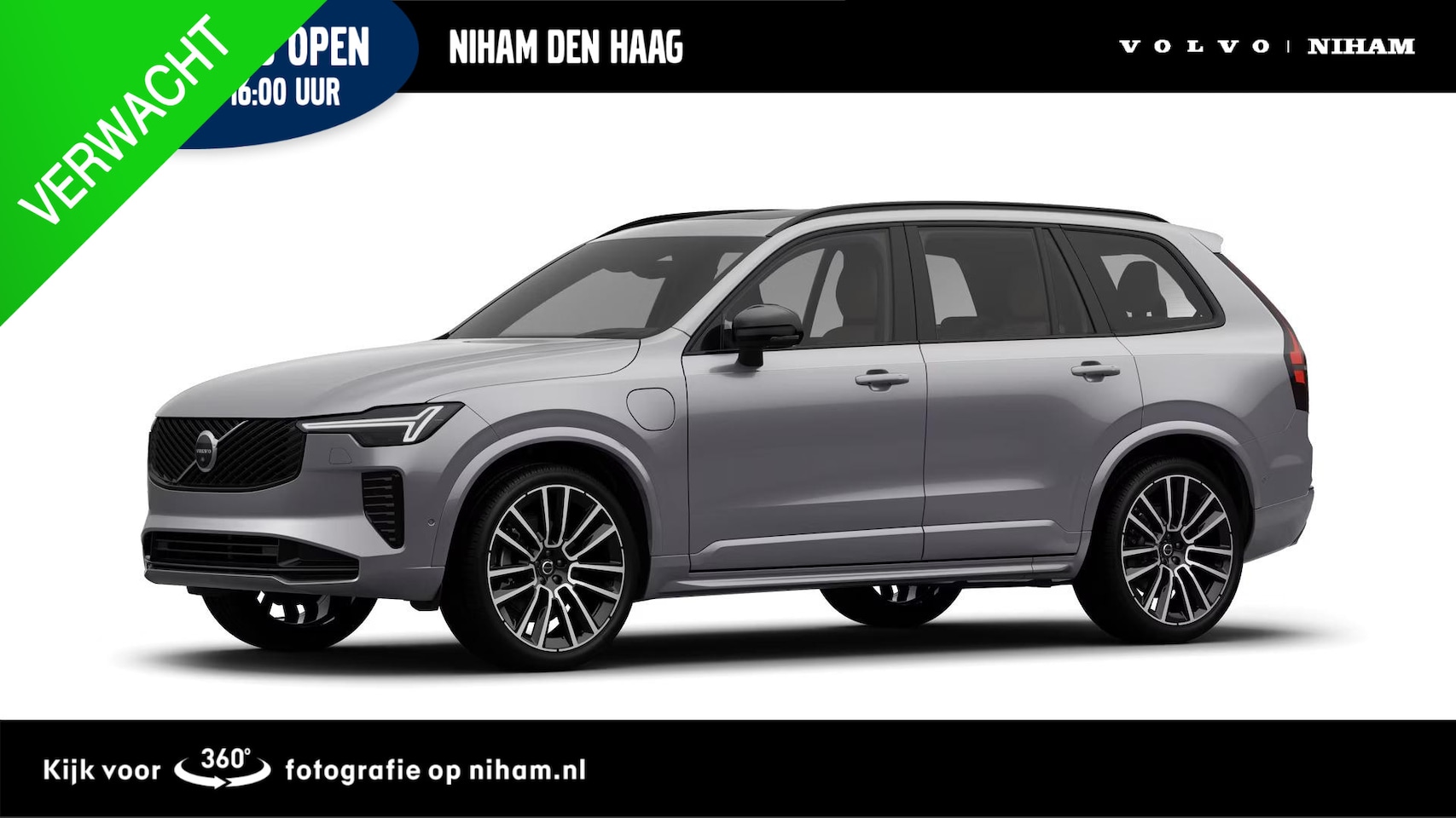 Volvo XC90 - II T8 PLUG-IN HYBRID AWD ULTRA DARK *FULL OPTIONS!* -PANO.DAK|BOWERS&WILKINS|LUCHTVERING|G - AutoWereld.nl
