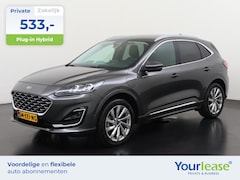 Ford Kuga - 2.5 PHEV Vignale | All-in 533, - Private Lease | Direct uit voorraad