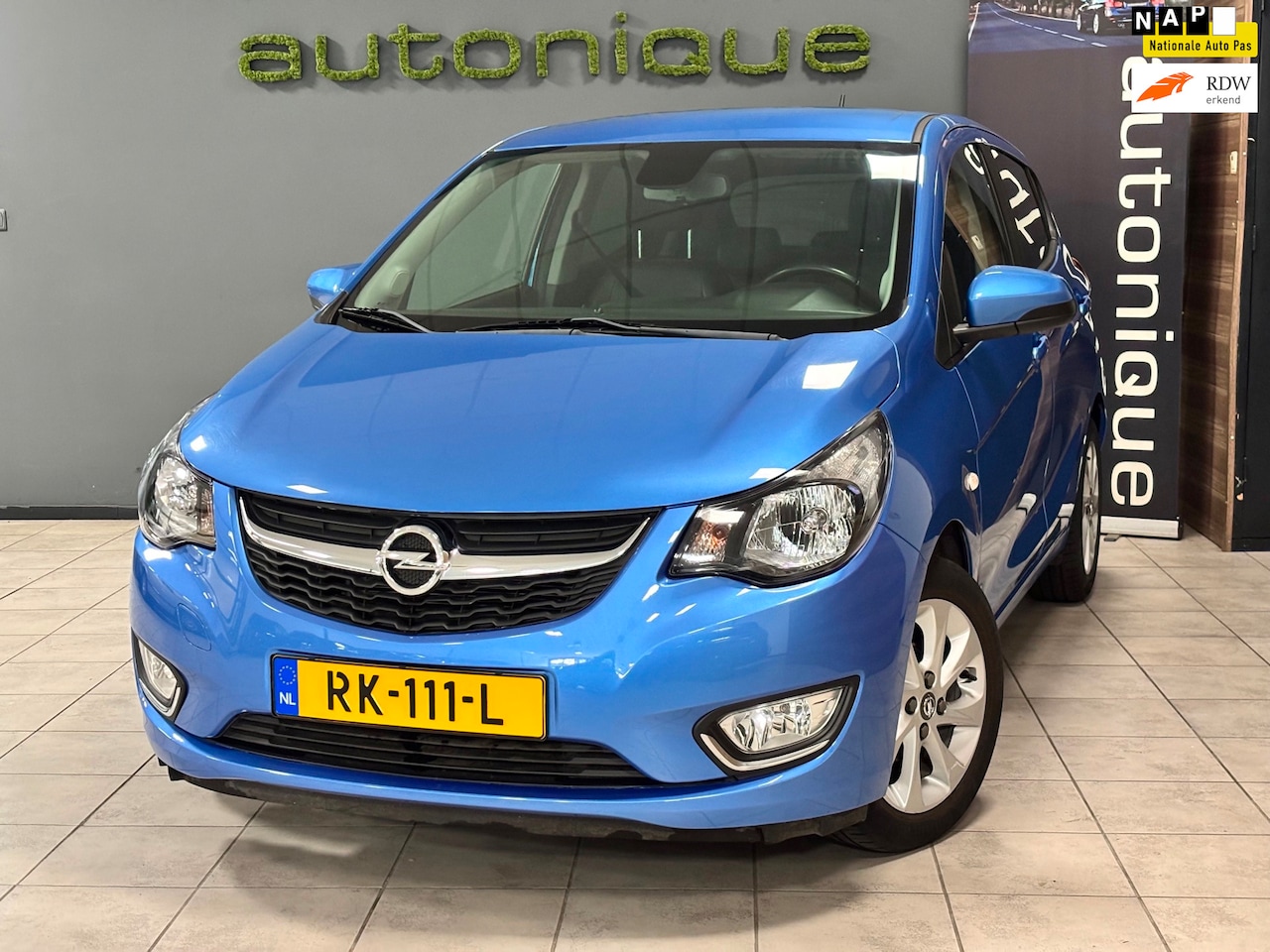 Opel Karl - 1.0 ecoFLEX Innovation automaat Clima/cruise/org.NL/21dkm - AutoWereld.nl