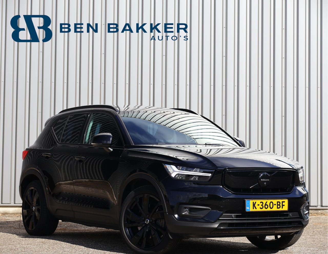 Volvo XC40 - Recharge P8 AWD R-Design 408PK | Pano | 20" | Nappa | Org. NL | ACC | - AutoWereld.nl