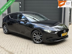 Mazda 3 - 3 2.0 e-SkyActiv-G M Hybrid 122 Luxury l Carplay Leer