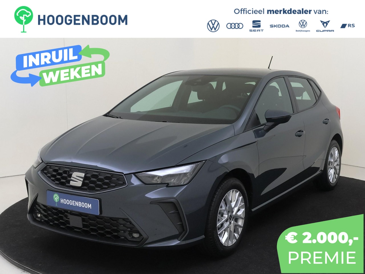 SEAT Ibiza - 1.0 EcoTSI Style Plus 1.0 EcoTSI Style Plus - AutoWereld.nl