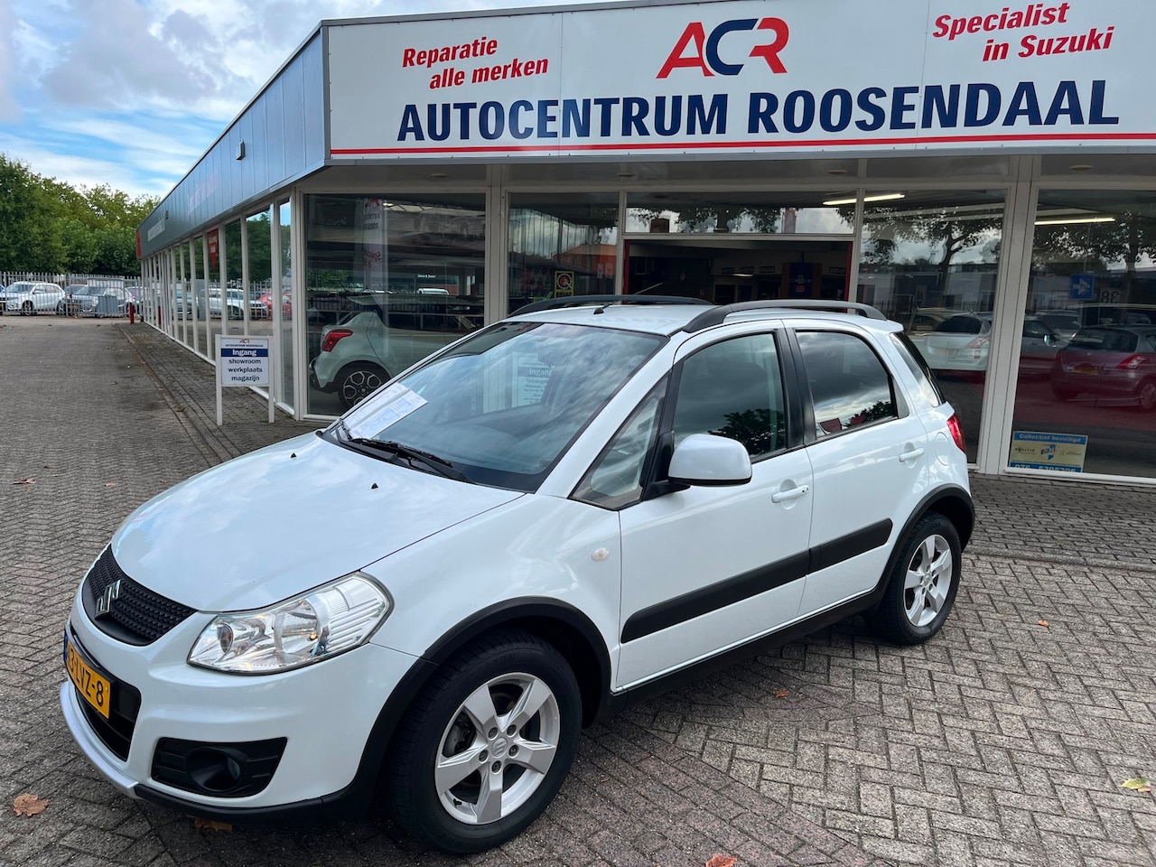 Suzuki SX4 - 1.6 Exclusive Climate Control - AutoWereld.nl