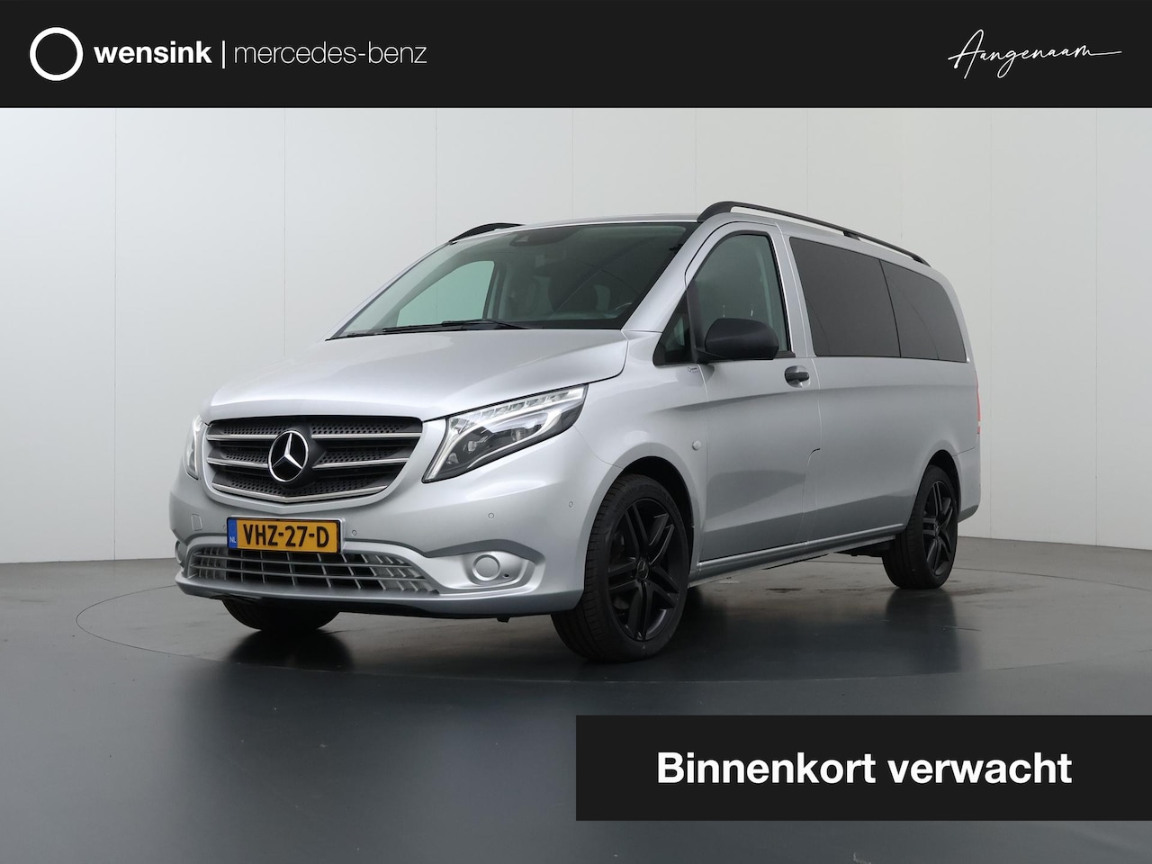 Mercedes-Benz Vito - 116 CDI | Aut. | L2 Lang | Dubbele Cabine | Trekhaak | LM Velgen | 5-zits | Stoelverwarmin - AutoWereld.nl