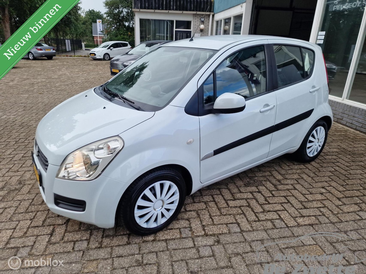 Suzuki Splash - 1.0 VVT Comfort 1.0 VVT Comfort - AutoWereld.nl