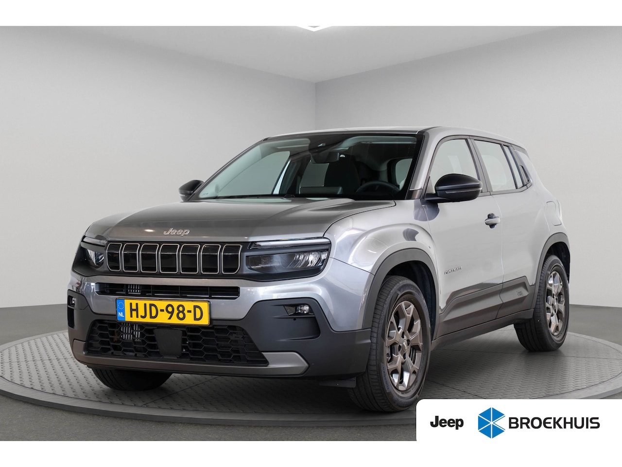 Jeep Avenger - 1.2 e-Hybrid Longitude | Navigatie | Adaptive Cruise Controle | Apple Carplay & Android Au - AutoWereld.nl