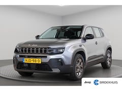 Jeep Avenger - 1.2 e-Hybrid Longitude | Navigatie | Adaptive Cruise Controle | Apple Carplay & Android Au