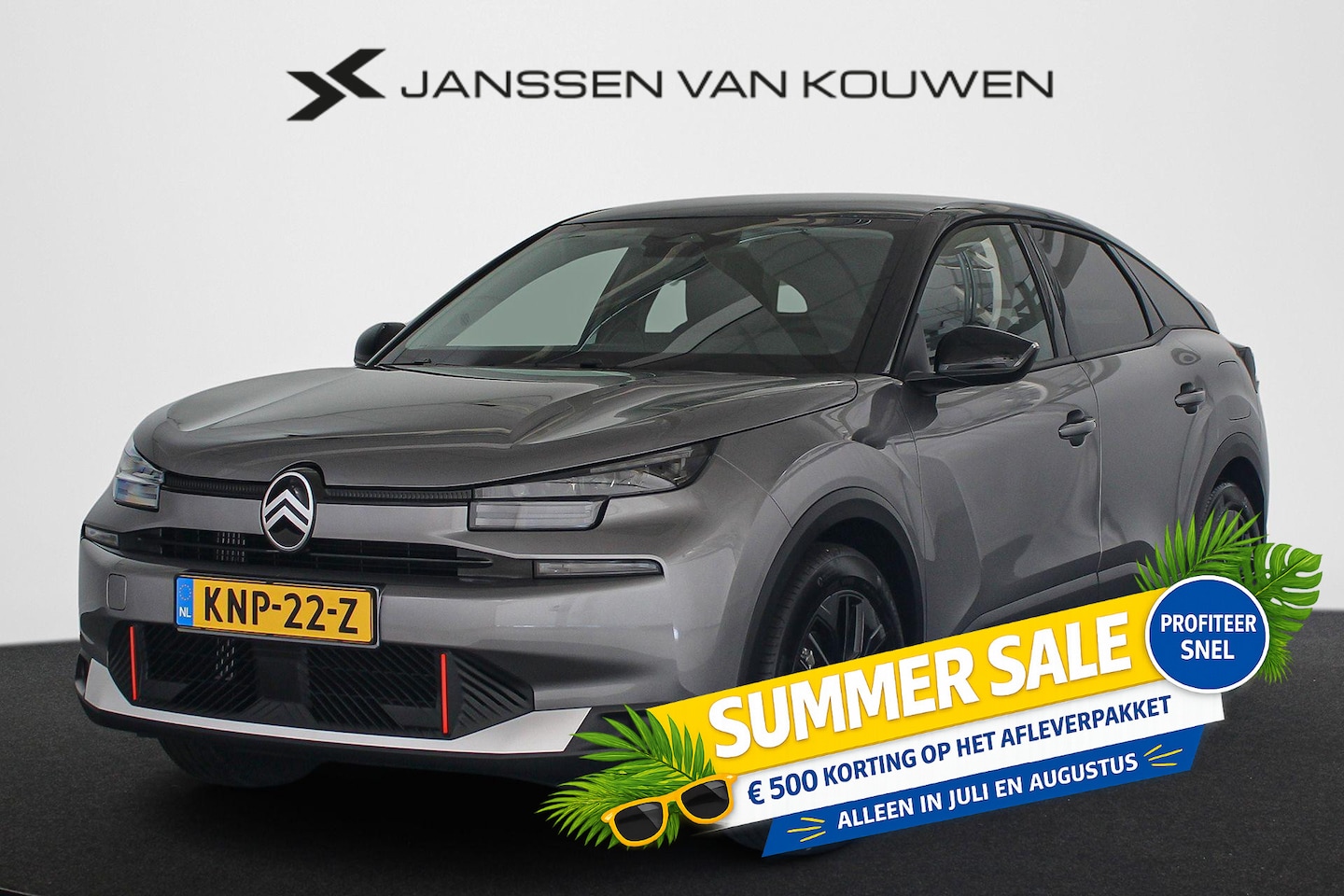 Citroën C4 - 1.2 Hybrid 145pk Collection Achteruitrijcamera Stoelverwarming - AutoWereld.nl