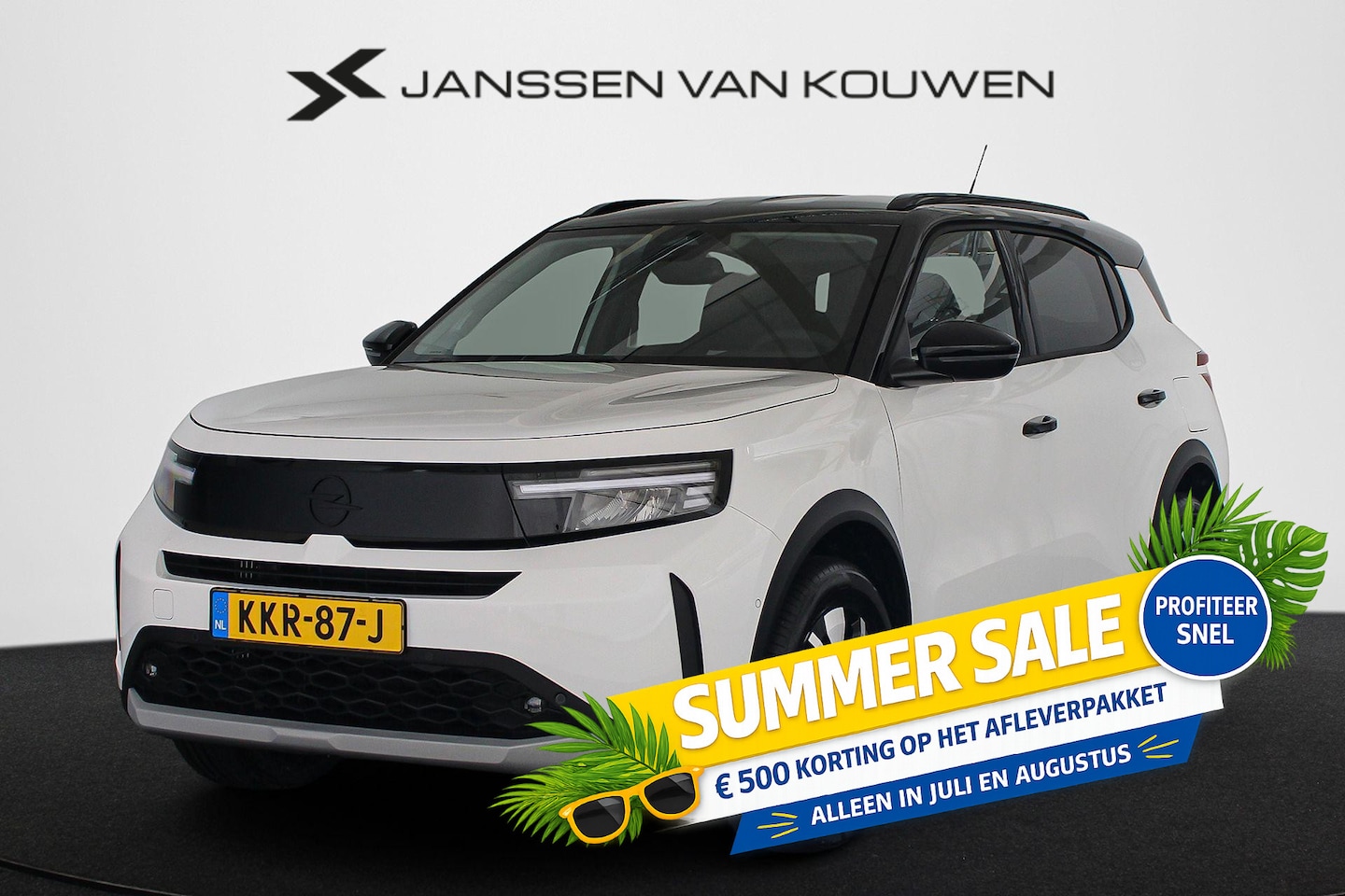 Opel Frontera - 1.2 Turbo Hybrid GS Stoel-Stuur-Voorruitverwarming Keyless - AutoWereld.nl