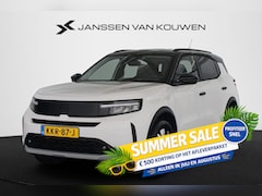 Opel Frontera - 1.2 Turbo Hybrid GS Stoel-Stuur-Voorruitverwarming Keyless