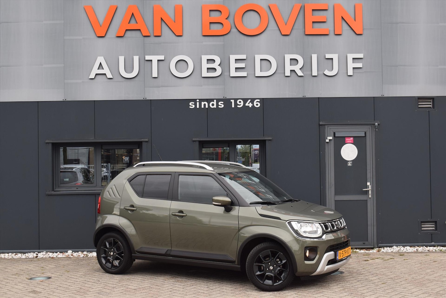 Suzuki Ignis - 1.2 Smart Hybrid 83pk CVT Style NL auto Eerste eigenaar! - AutoWereld.nl