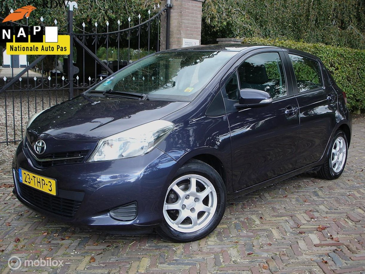 Toyota Yaris - 1.3 VVT-i Aspiration Airco|Cruis|Camera|Orig.NL - AutoWereld.nl