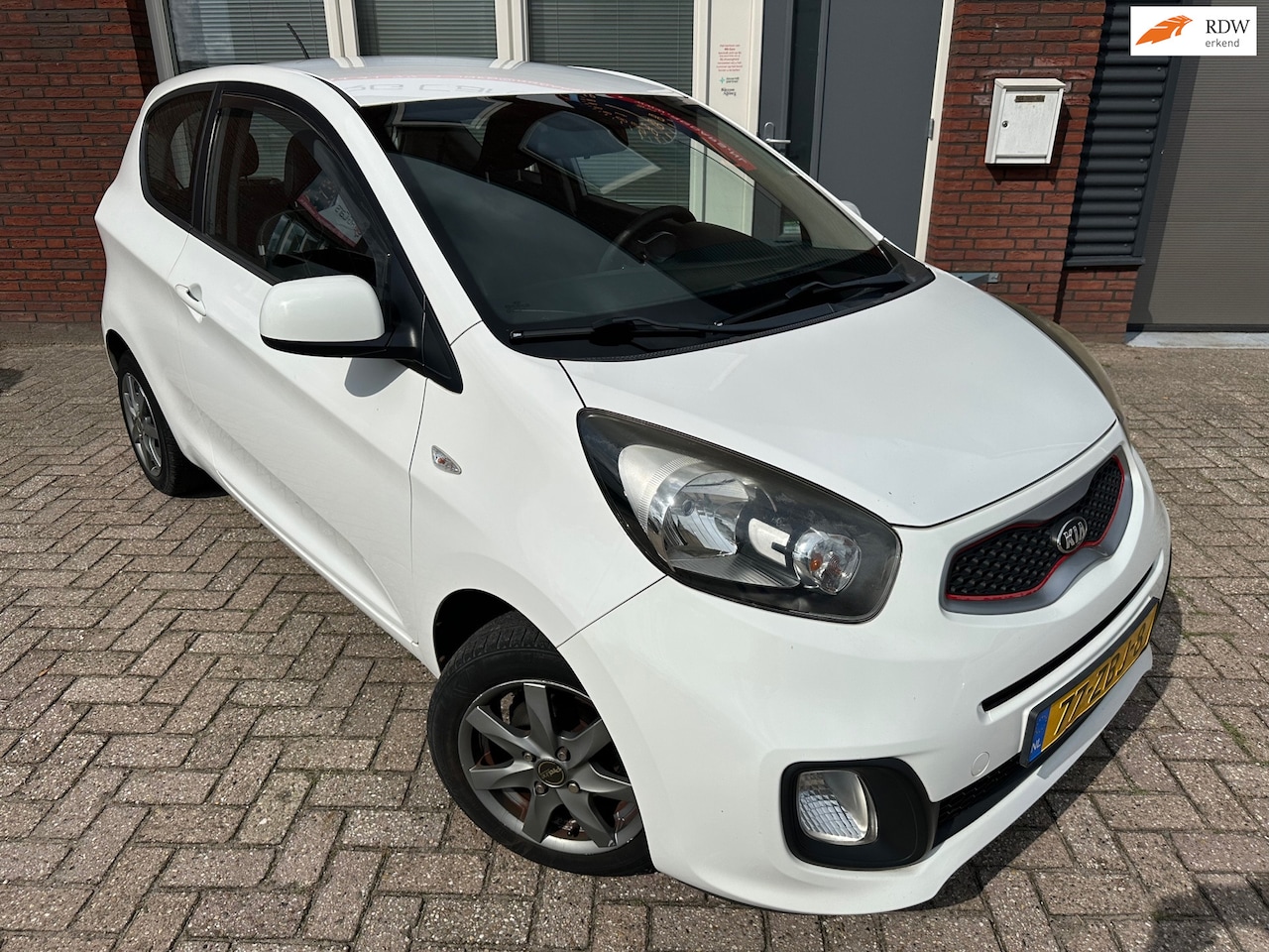Kia Picanto - 1.0 CVVT Comfort Pack / 1e Eig / Dealer / Airco / LM / NAP - AutoWereld.nl