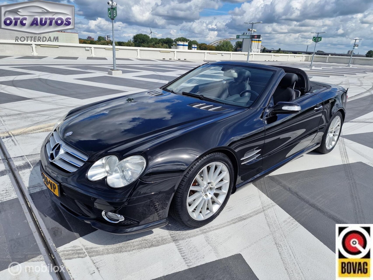 Mercedes-Benz SL-klasse Cabrio - 500 500 - AutoWereld.nl