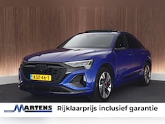 Audi Q8 Sportback e-tron - 55 408pk quattro S Edition 115 kWh Trekhaak 360Camera HUD Memory Cameraspiegels Panoramada