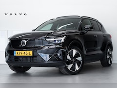 Volvo XC40 - 252PK Extended Range Ultimate 82 kWh | Panoramadak | Adap Cruise | Getint Glas | Memory
