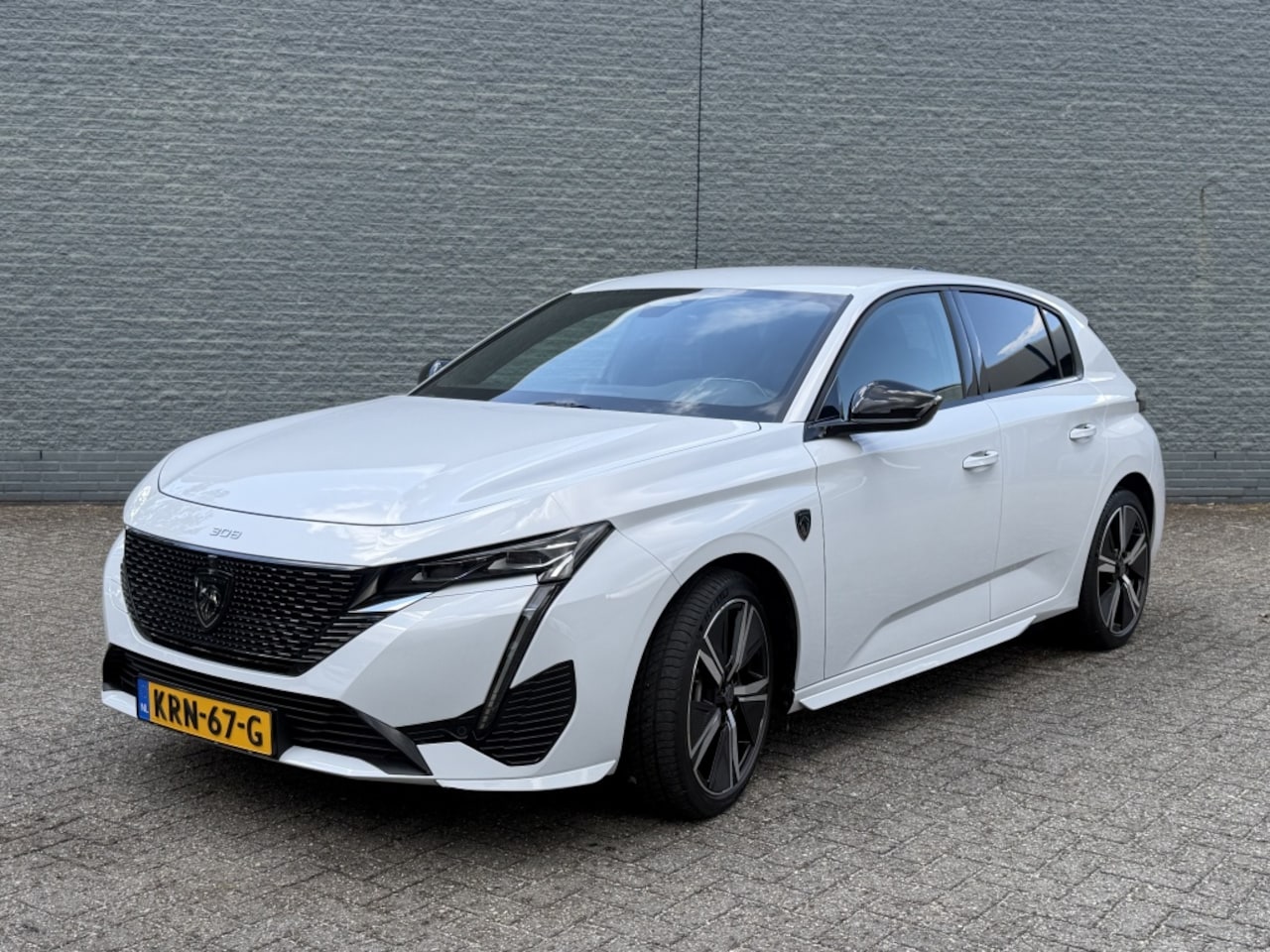 Peugeot 308 - 1.2 GT AUTOMAAT 18''LM 360 CAM 136PK NARDO - AutoWereld.nl