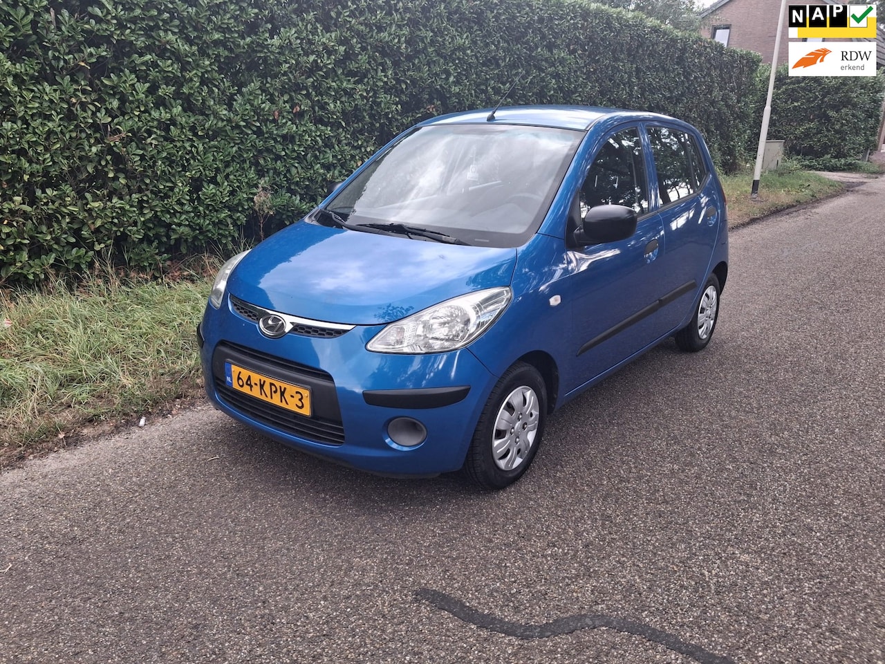 Hyundai i10 - 1.1 Active Cool 1.1 Active Cool - AutoWereld.nl