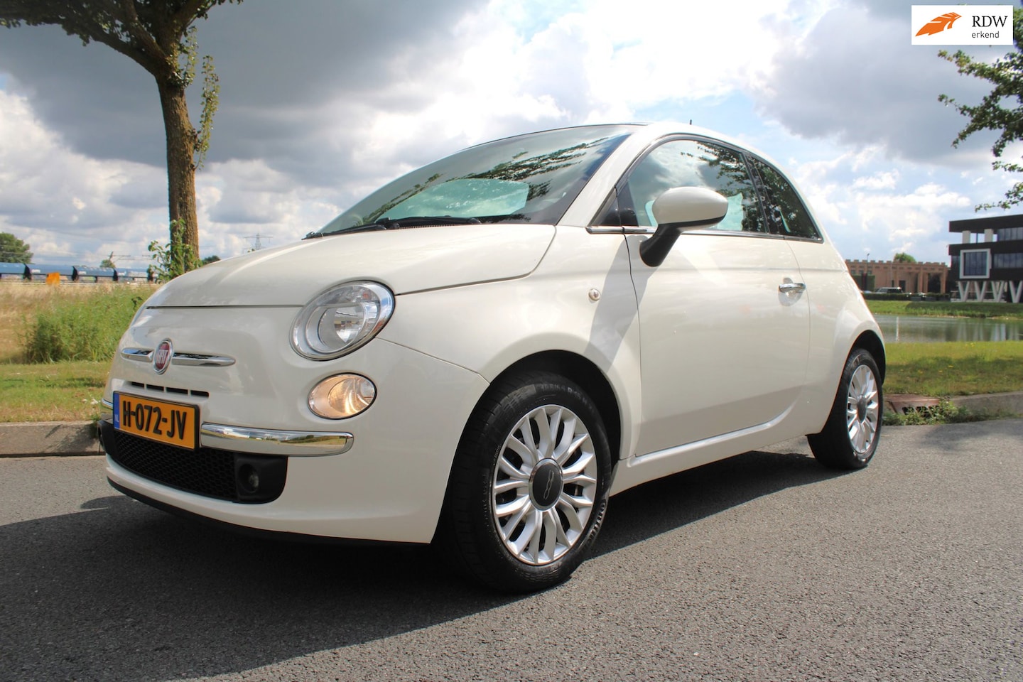 Fiat 500 - 1.2 Lounge Airco, APK 02-03-2027 - AutoWereld.nl