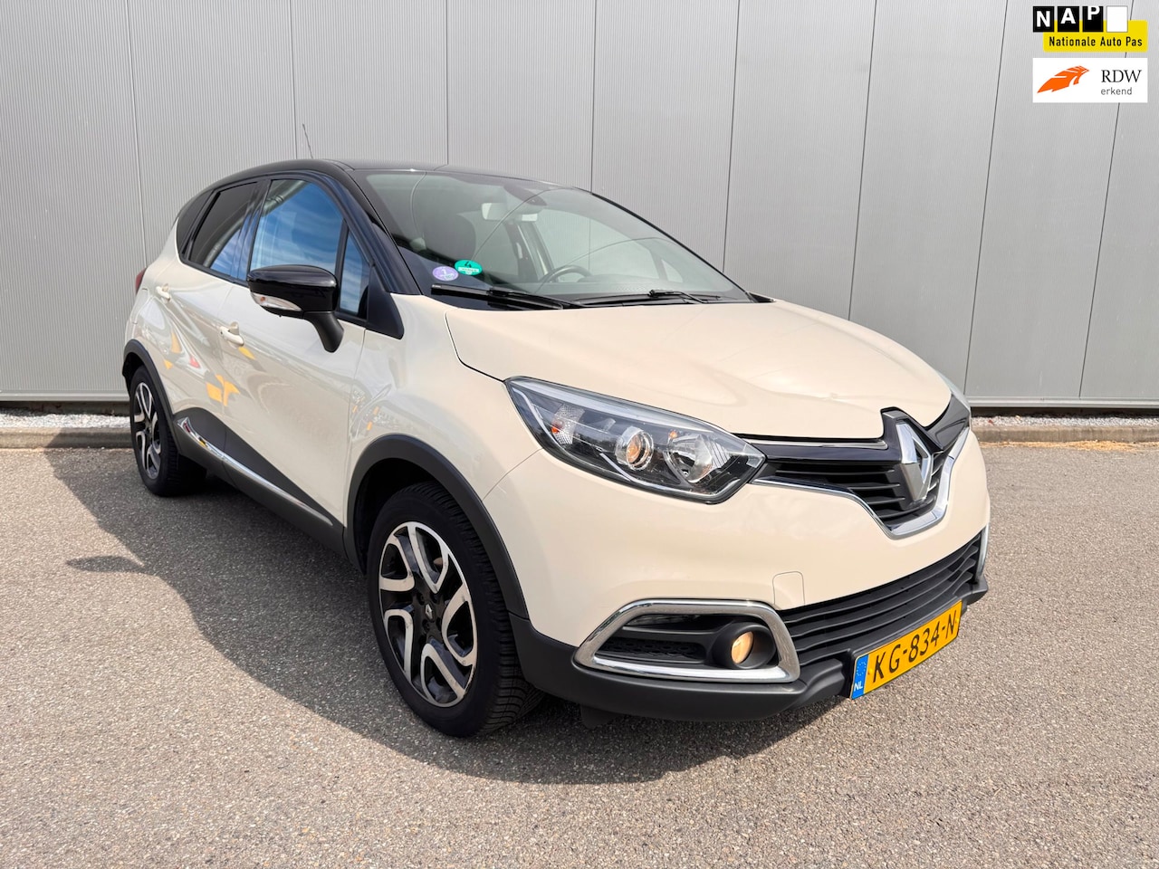 Renault Captur - 0.9 TCe Dynamique NAVI CLIMA - AutoWereld.nl