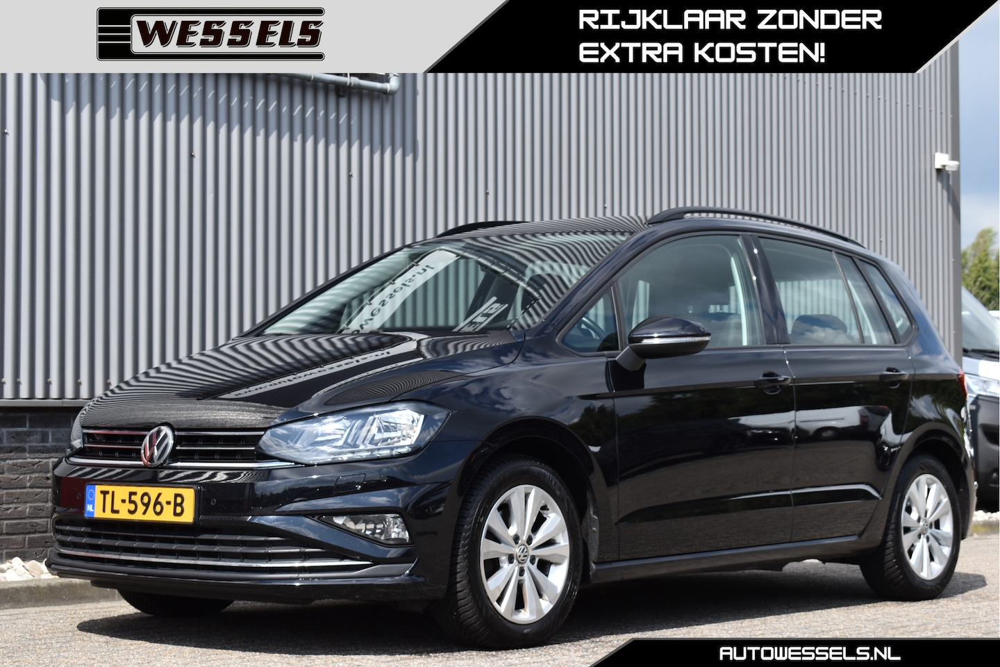 Volkswagen Golf Sportsvan - 1.5 TSI ACT Comfortline 130pk Camera, Adaptive cruise, Wegkl. trekhaak, Stoelverwarming, N - AutoWereld.nl