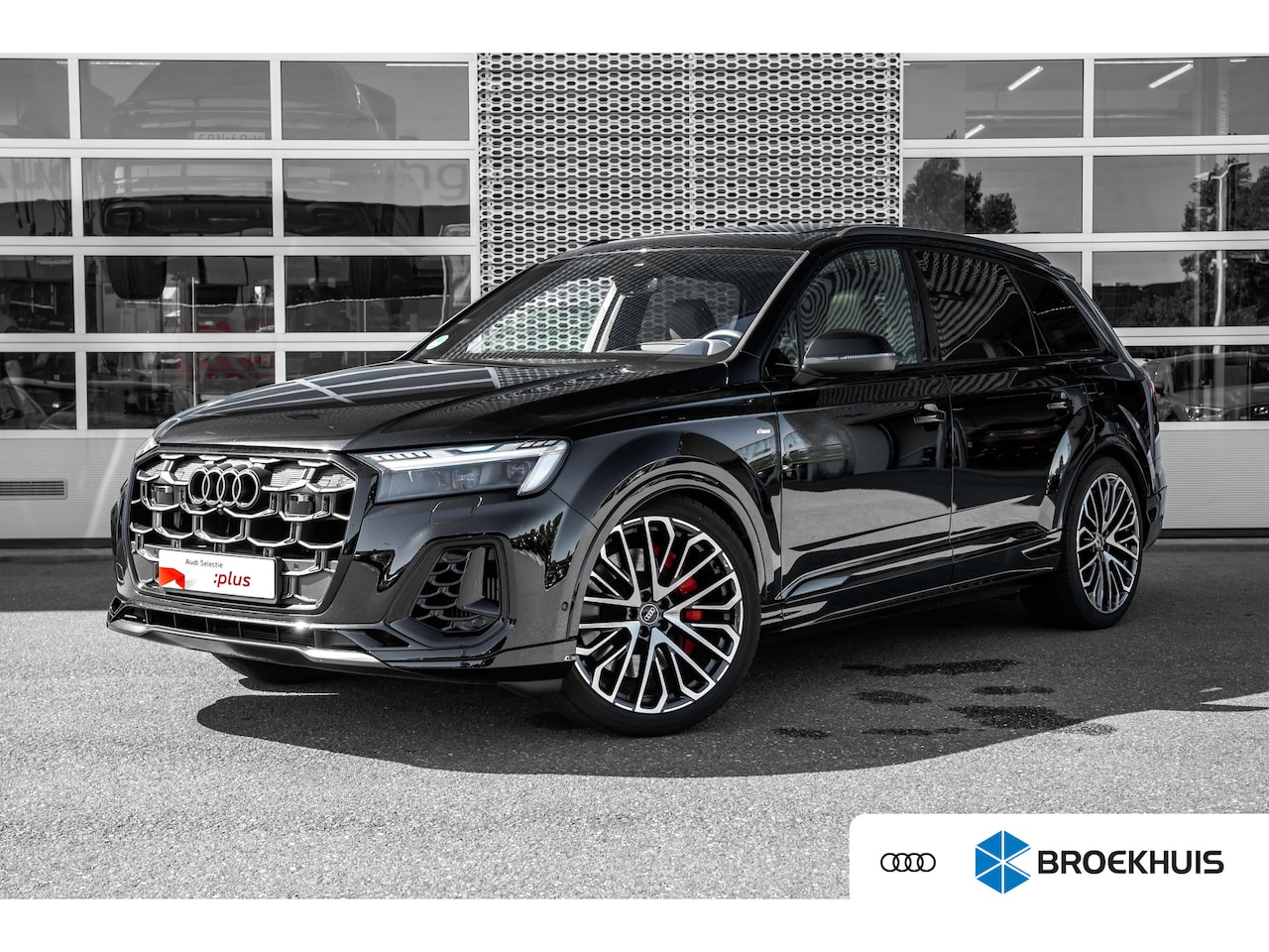 Audi Q7 - TFSI e quattro 290 kW S line - AutoWereld.nl