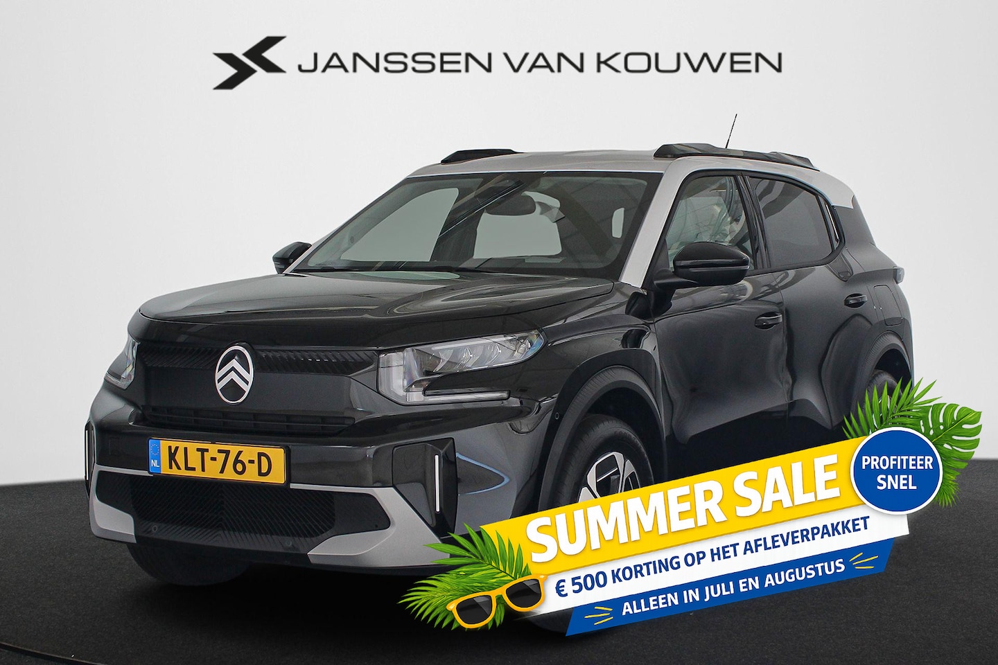 Citroën Ë-C3 Aircross - Max 113pk Extended Range 54 kWh Stoelverwarming Achteruitrijcamera - AutoWereld.nl