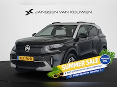 Citroën Ë-C3 Aircross - Max 113pk Extended Range 54 kWh Stoelverwarming Achteruitrijcamera