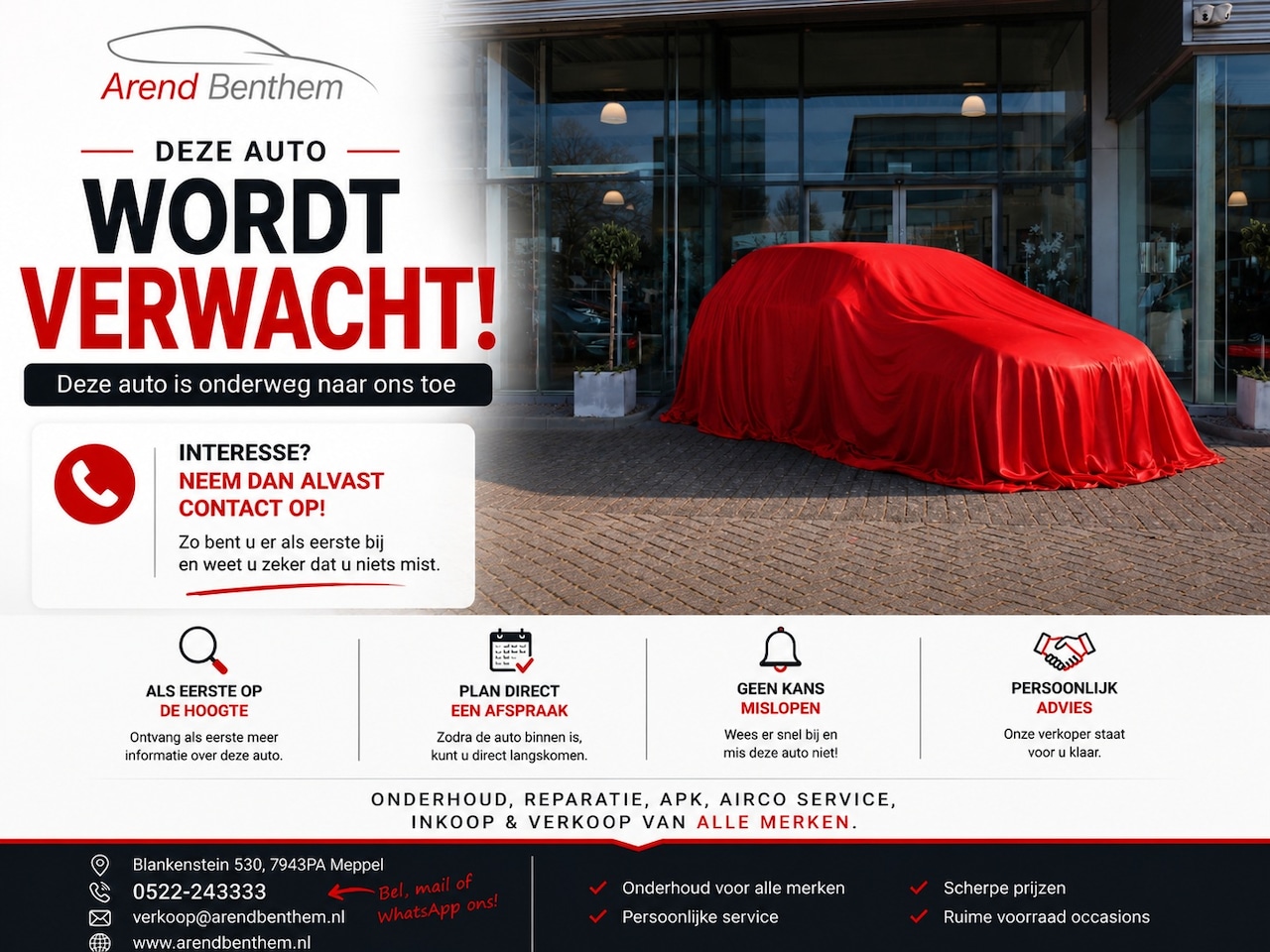 Dacia Sandero Stepway - 0.9 TCe SL Navi / Airco / Cruise / Trekhaak / Audio / CV - AutoWereld.nl