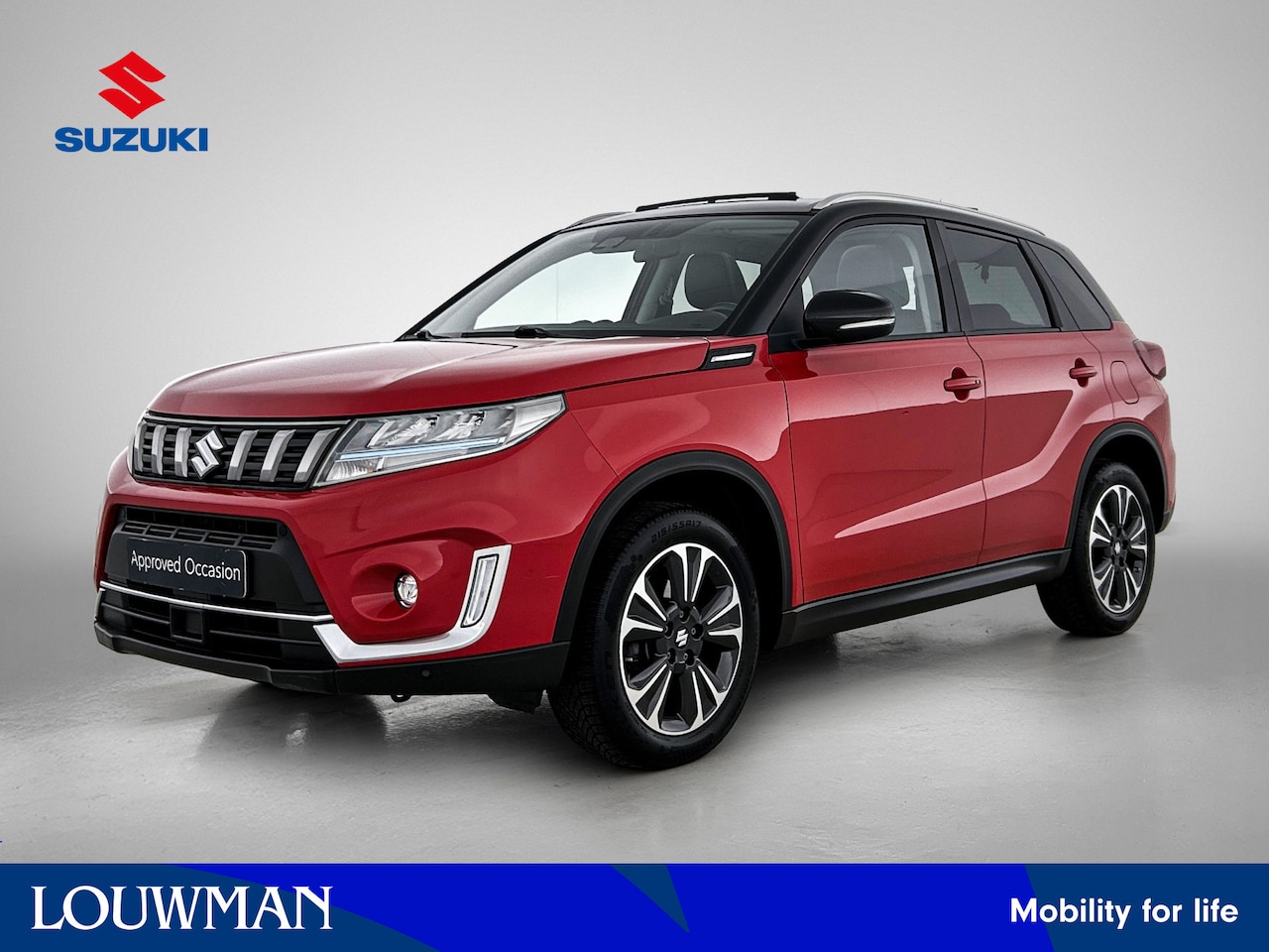 Suzuki Vitara - Style | Elektrisch glazen panorama-dak |  Trekhaak afneembaar | - AutoWereld.nl