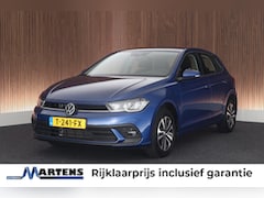 Volkswagen Polo - 1.0 TSI 95pk Life Stoelverwarming Virtual Cockpit Navigatie