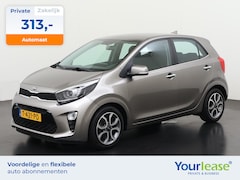Kia Picanto - 1.2 CVVT DynamicPlusLine Automaat | All-in 313, - Private Lease | Direct uit voorraad