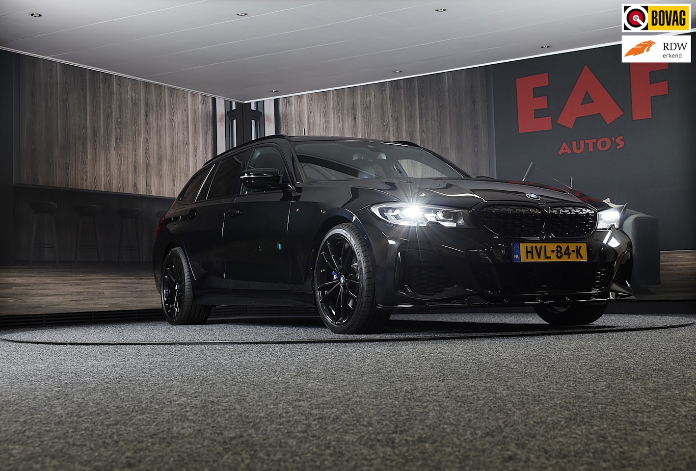 BMW 3-serie Touring - M340i xDrive Business Edition Plus / AUT / HK / Acc / Lane Assist / Dode Hoek / Open Pano - AutoWereld.nl