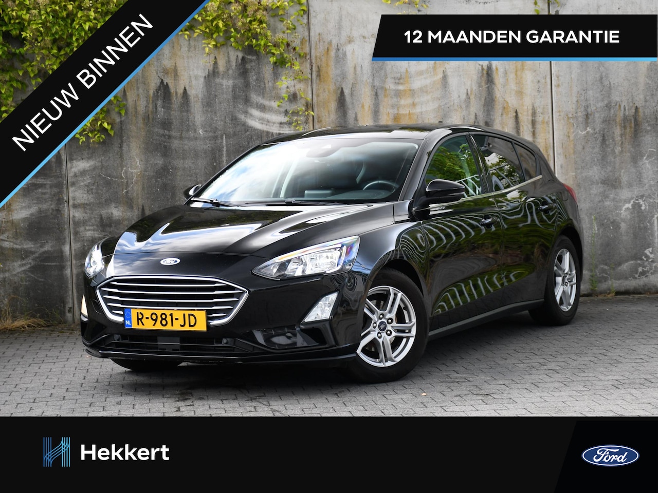 Ford Focus - Trend Edition Business 1.0 EcoBoost Hybrid 125pk 16''LM | CAMERA | TREKHAAK | CRUISE.C | W - AutoWereld.nl