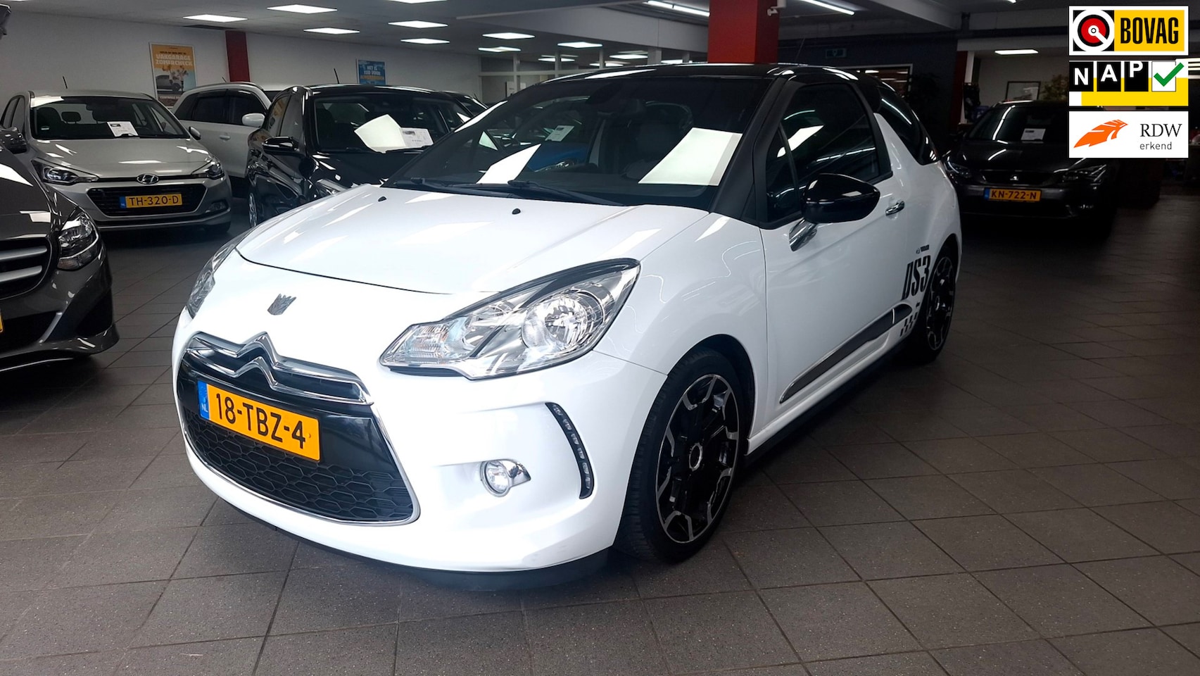 Citroën DS3 - 1.6 So Chic 1.6 So Chic - AutoWereld.nl