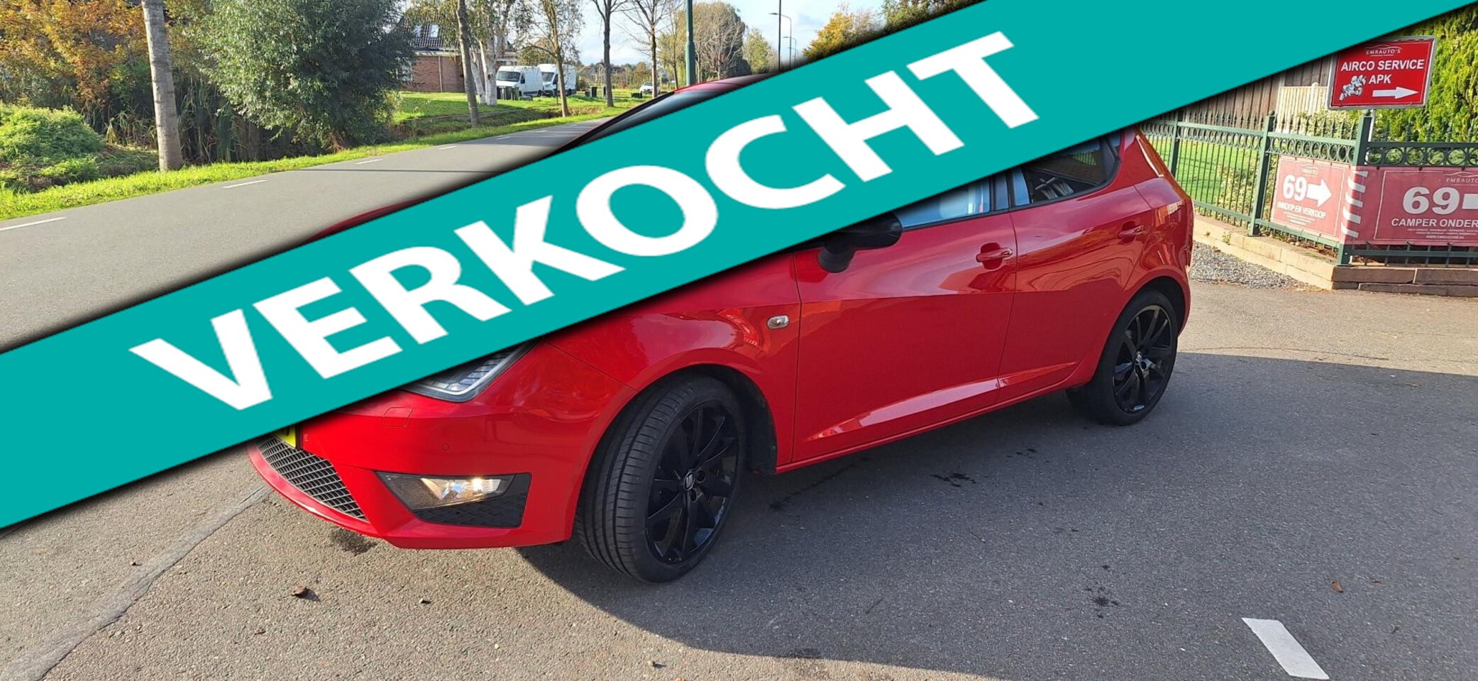 SEAT Ibiza - 1.0 EcoTSI FR Connect 1.0 EcoTSI FR Connect - AutoWereld.nl