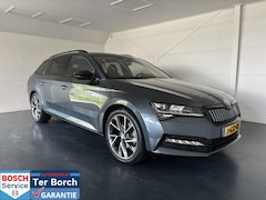 Skoda Superb Combi - 1.4 TSI iV Sportline Business 19", Virtual, 2x memory-stoel
